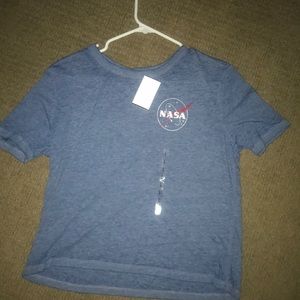 NASA crop top